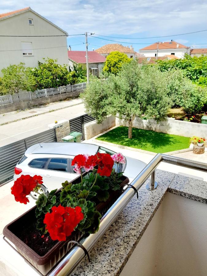 Apartment Ema Zadar Eksteriør billede