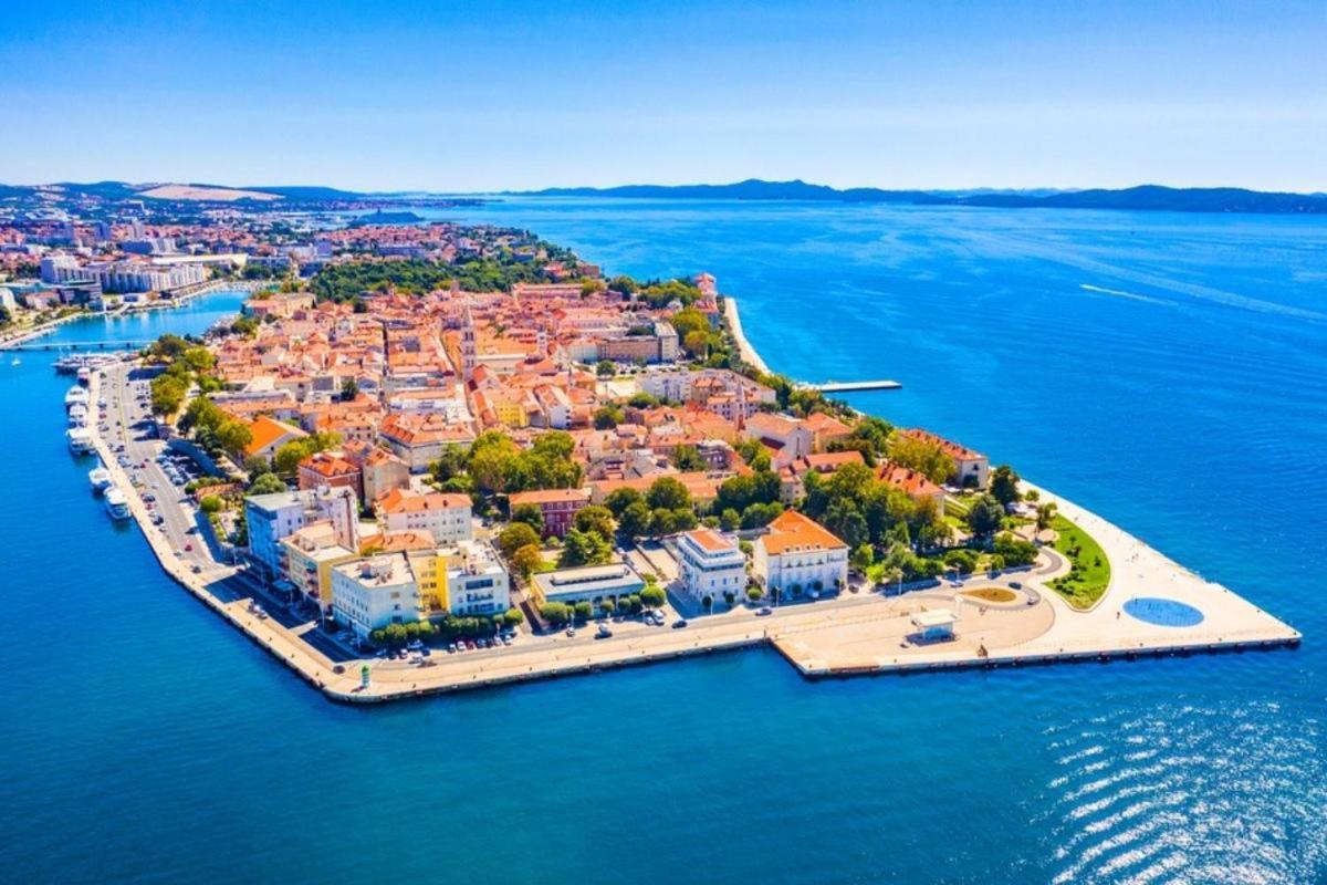 Apartment Ema Zadar Eksteriør billede